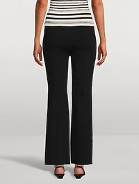 Ashlon Flare-Leg Trousers