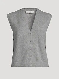 Rozzi Cashmere Sweater Vest