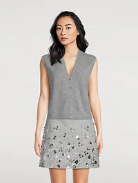 Rozzi Cashmere Sweater Vest