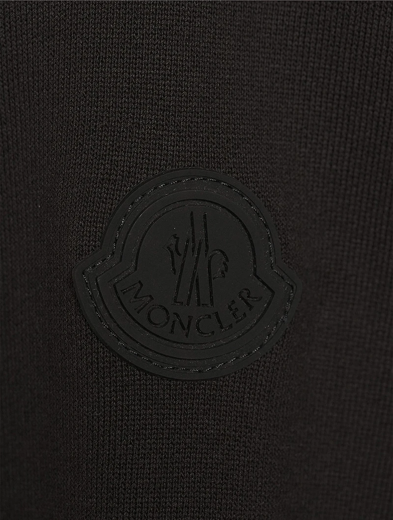 Padded Down Zip-Up Hoodie