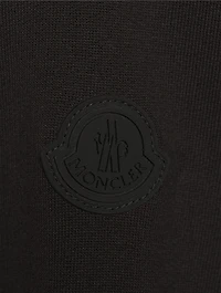 Padded Down Zip-Up Hoodie