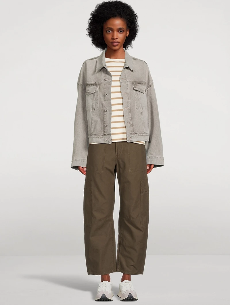 Marcelle Cargo Jeans