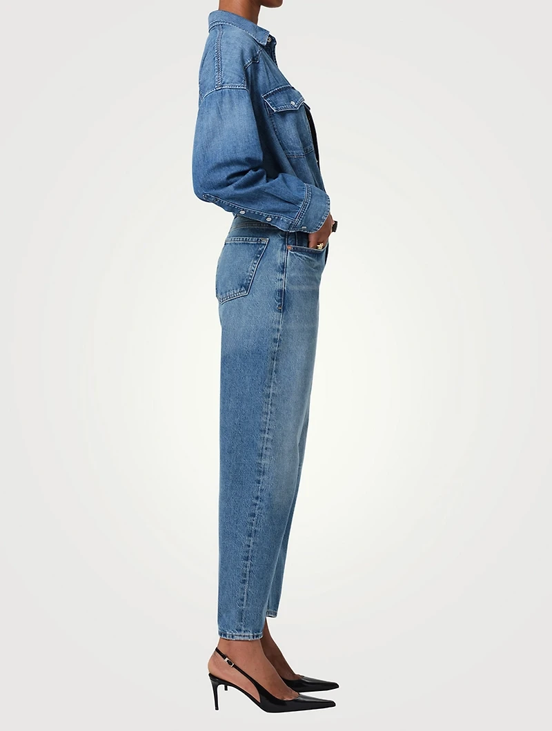 Miro Barrel-Leg Jeans
