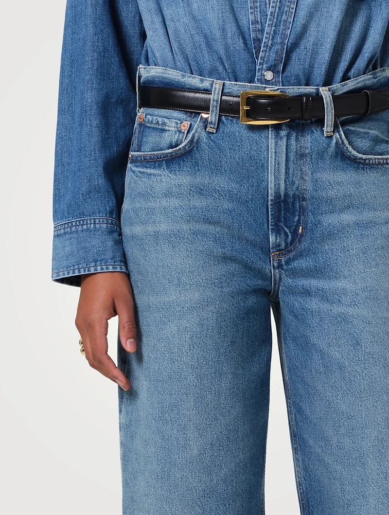 Miro Barrel-Leg Jeans