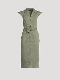 Jaxsyn Belted Shirt Dress