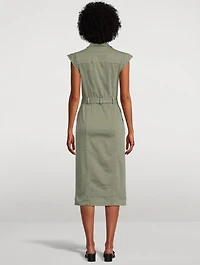 Jaxsyn Belted Shirt Dress
