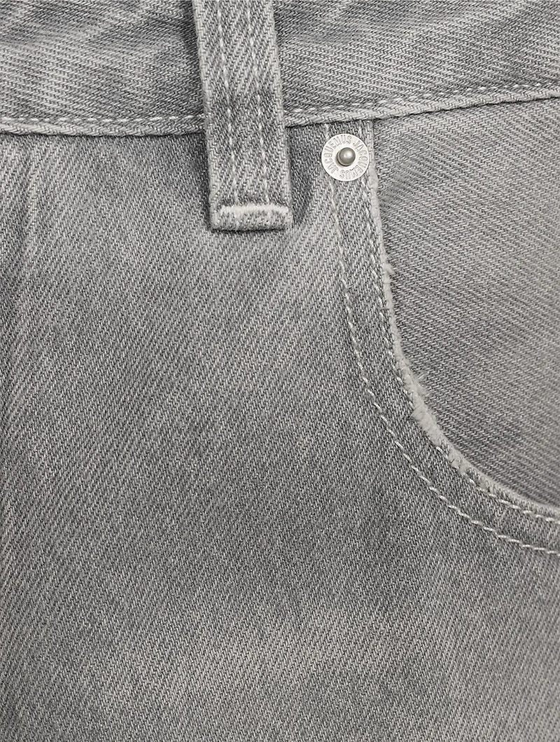 Le de-Nîmes Straight-Leg Denim Pants