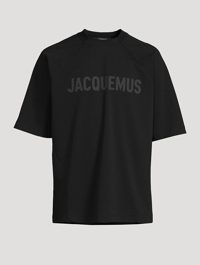 Le Tshirt Typo Cotton T-Shirt