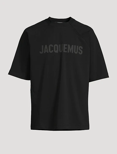 Le Tshirt Typo Cotton T-Shirt