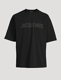 Le Tshirt Typo Cotton T-Shirt