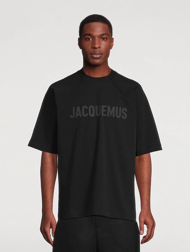 Le Tshirt Typo Cotton T-Shirt