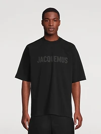 Le Tshirt Typo Cotton T-Shirt