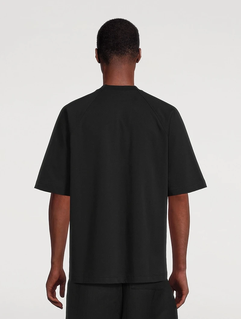 Le Tshirt Typo Cotton T-Shirt