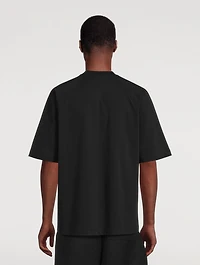Le Tshirt Typo Cotton T-Shirt