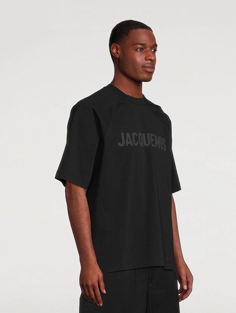 Le Tshirt Typo Cotton T-Shirt