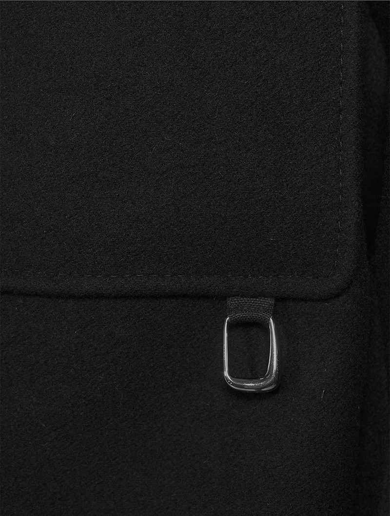 Le Manteau Court Wool Jacket