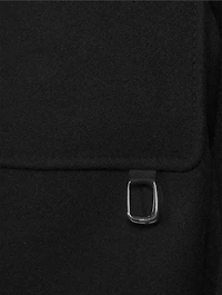 Le Manteau Court Wool Jacket
