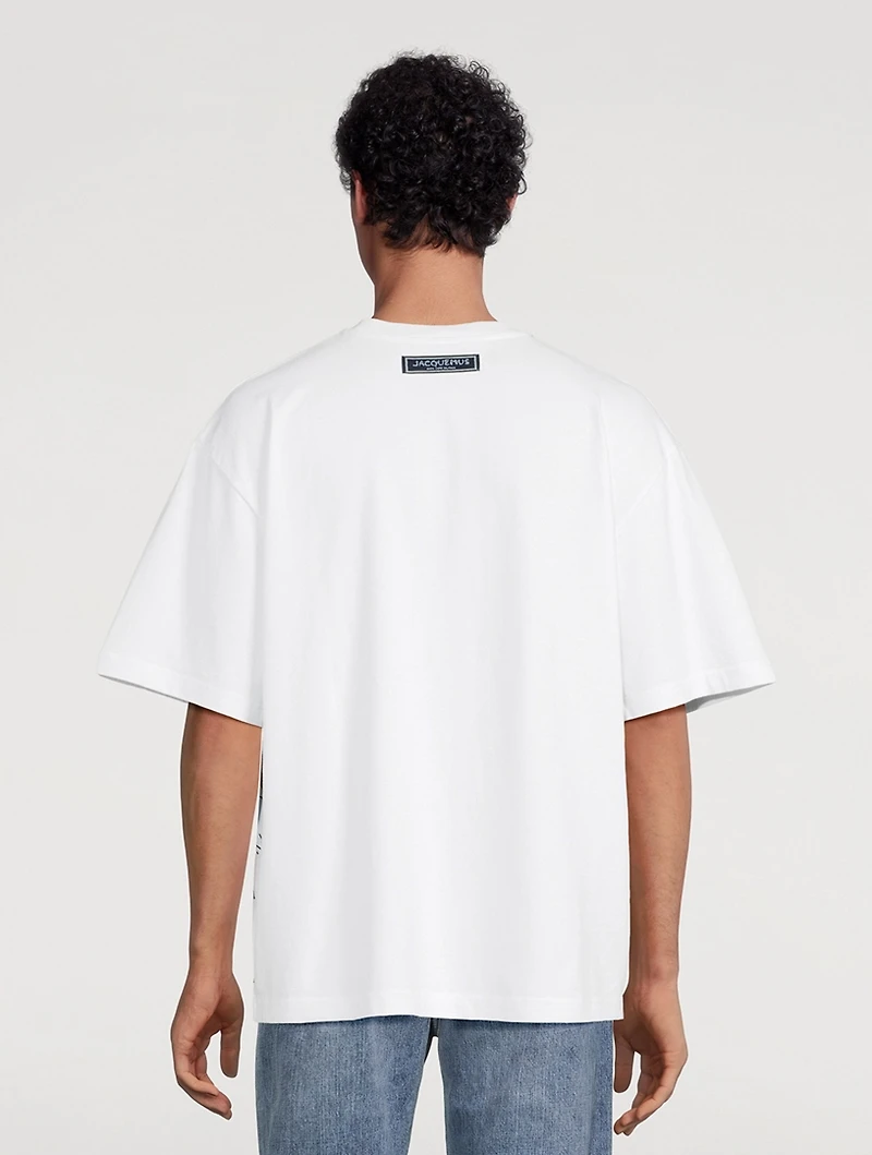 Le T-Shirt Largo Cotton Jersey