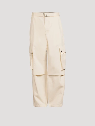 Le Cargo Belted Pants