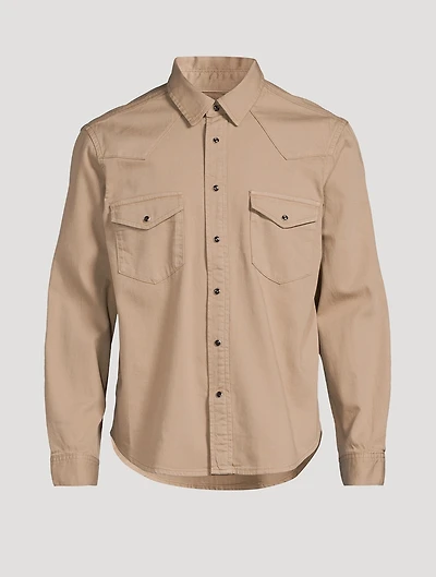 Denim Western Shirt