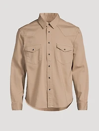 Denim Western Shirt