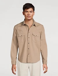Denim Western Shirt