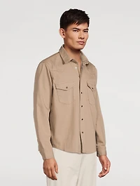 Denim Western Shirt