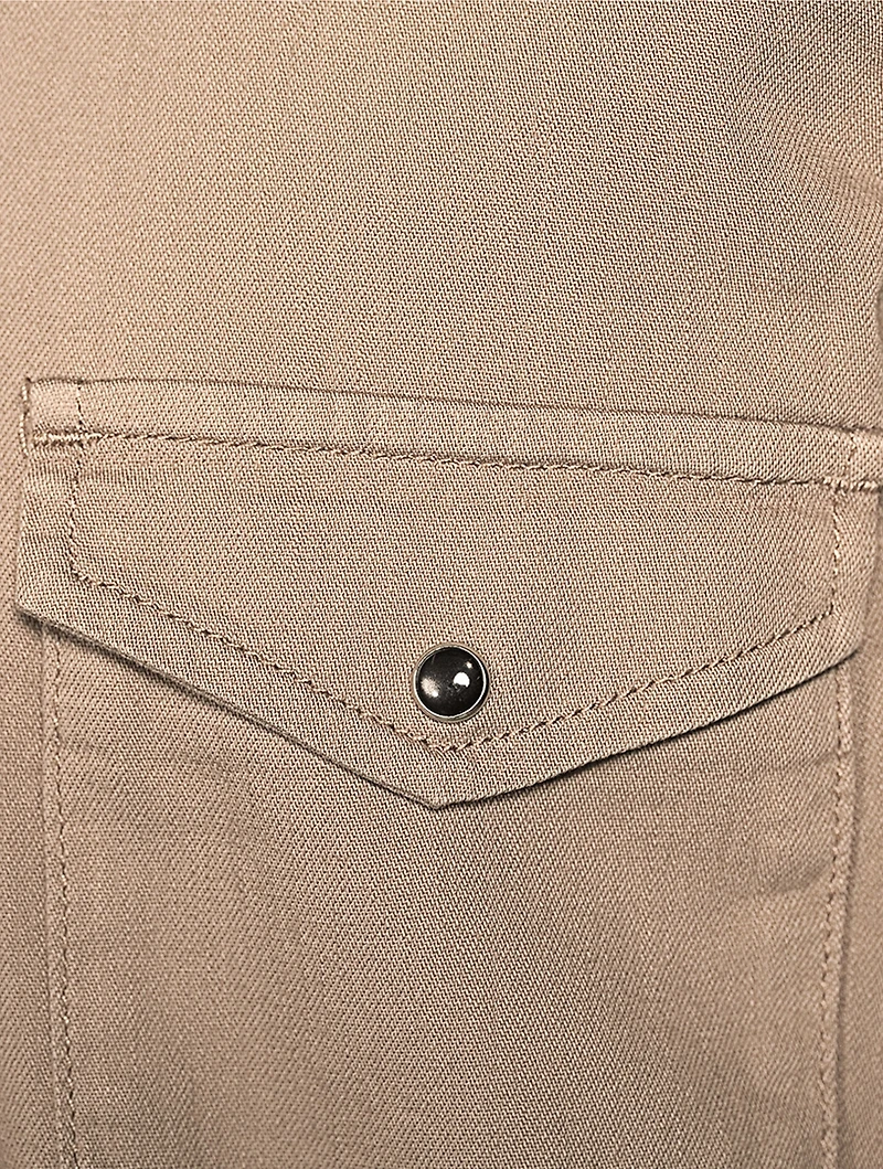 Denim Western Shirt