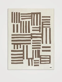 Rosin Reversible Zero Dye Throw Blanket
