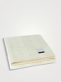 Straits Reversible Zero Dye Throw Blanket