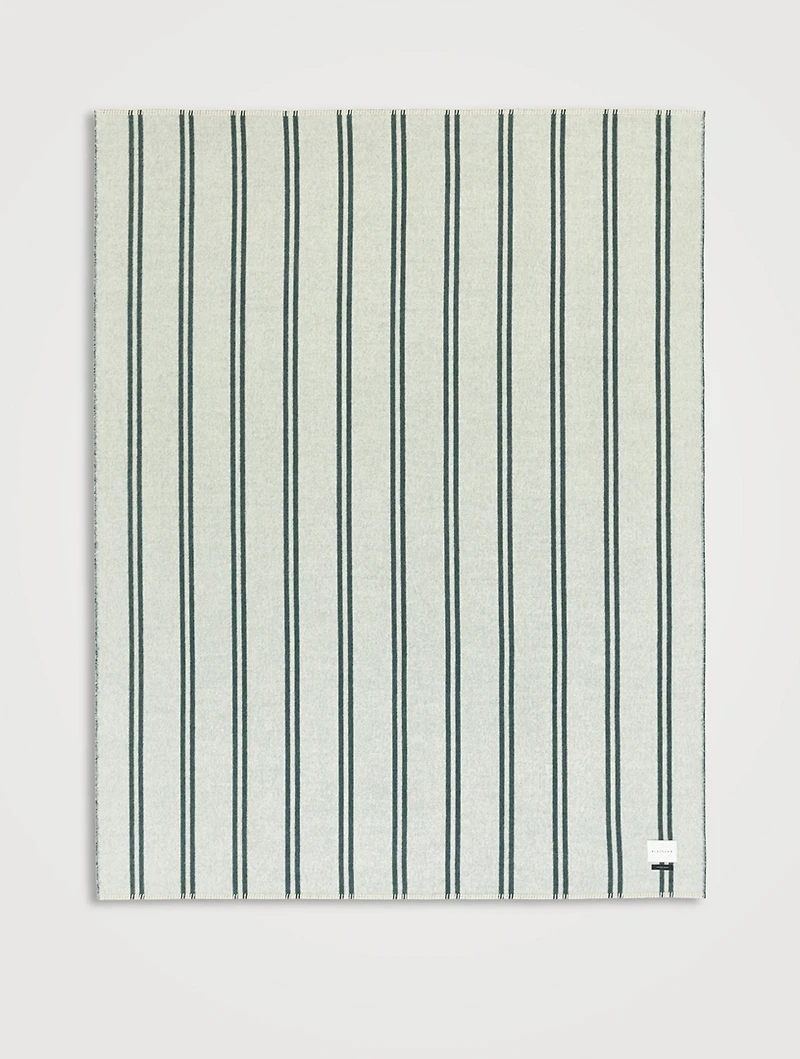Straits Reversible Throw Blanket