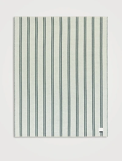 Straits Reversible Throw Blanket