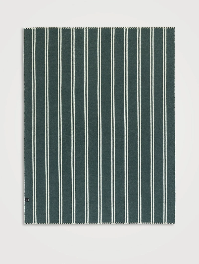 Straits Reversible Throw Blanket