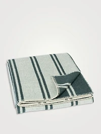 Straits Reversible Throw Blanket