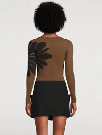 Body Tattoo Long-Sleeve Top
