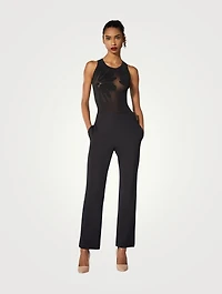 Body Tattoo String Bodysuit