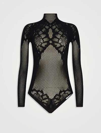 Lace Tattoo Bodysuit