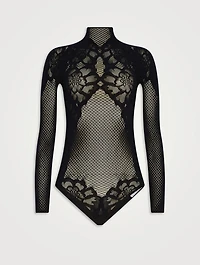 Lace Tattoo Bodysuit
