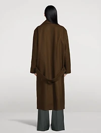 Oversized Double Breasted Coat