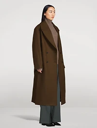 Oversized Double Breasted Coat
