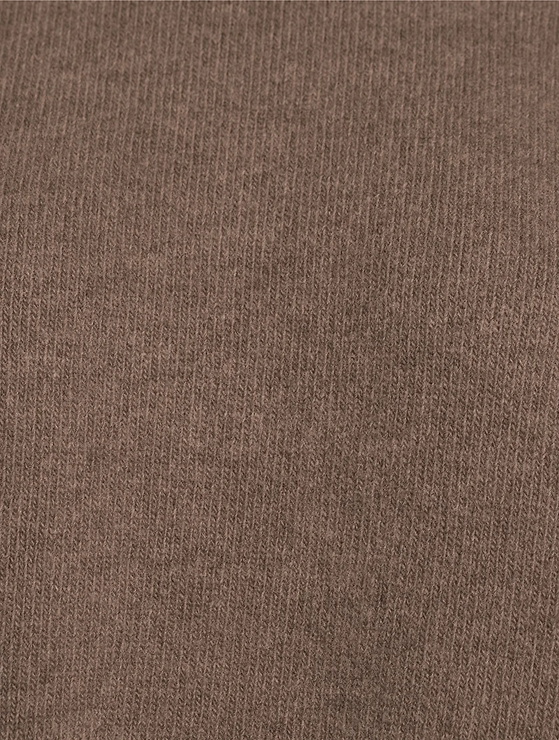 Boiled Wool Turtleneck Sweater