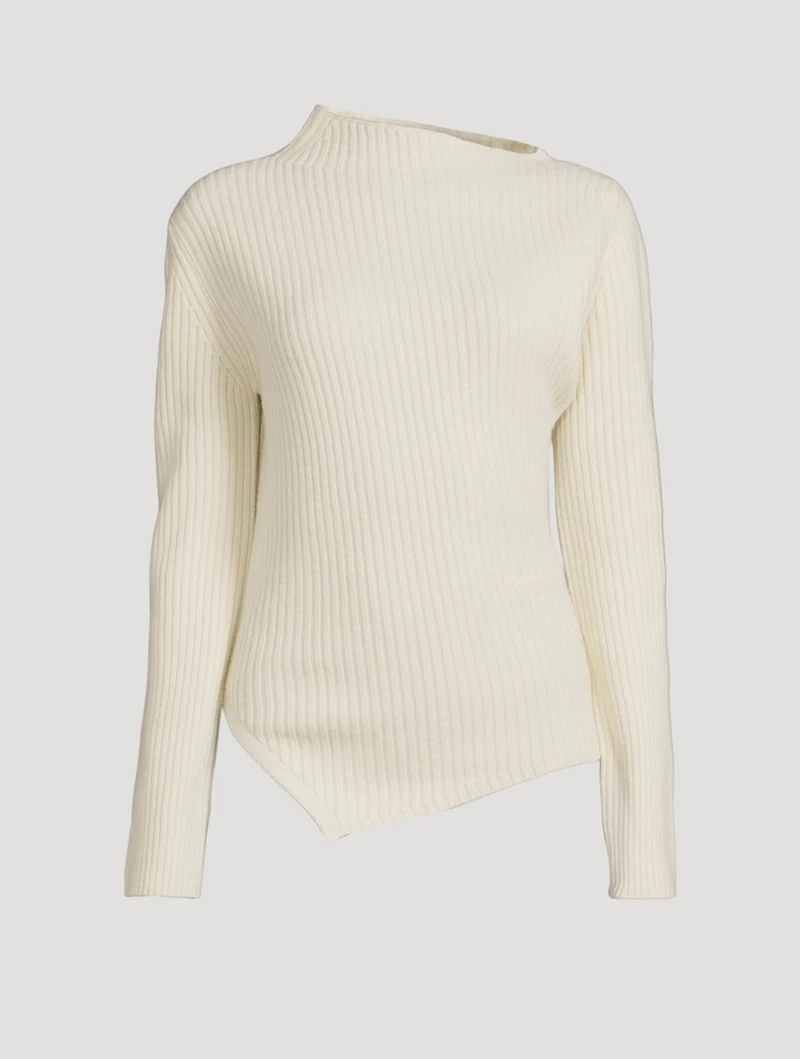 Twisted Ribbed Sweater