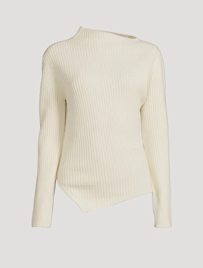 Twisted Ribbed Sweater