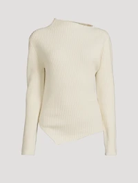 Twisted Ribbed Sweater