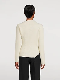 Twisted Ribbed Sweater