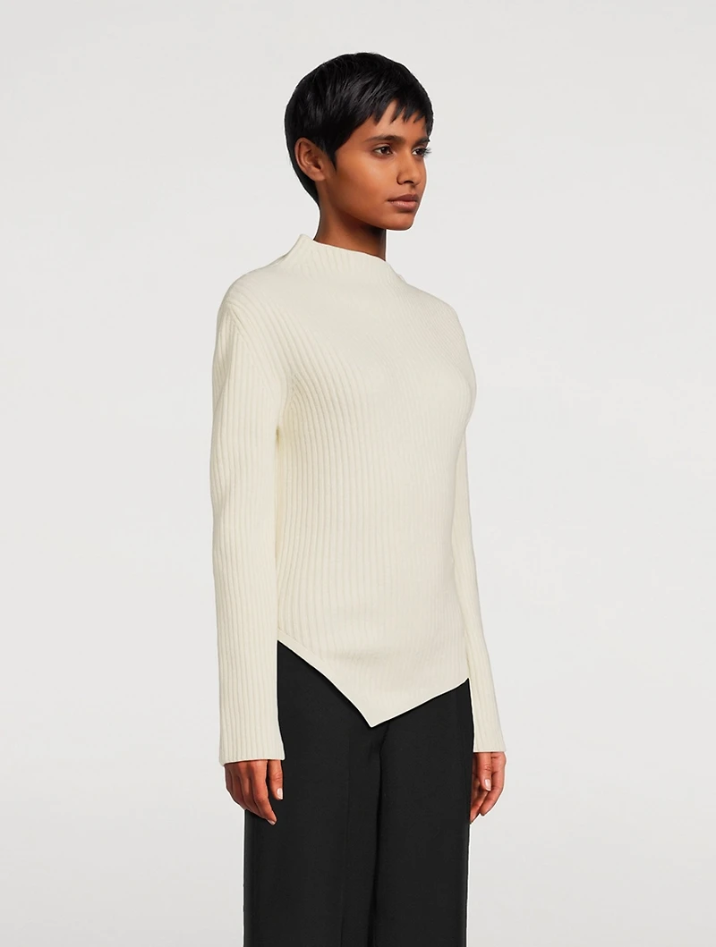 Twisted Ribbed Sweater