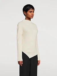 Twisted Ribbed Sweater