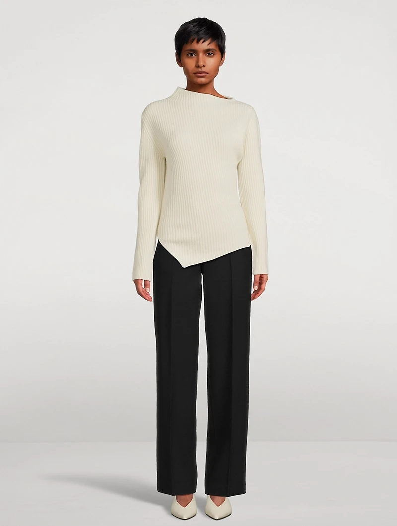 Twisted Ribbed Sweater