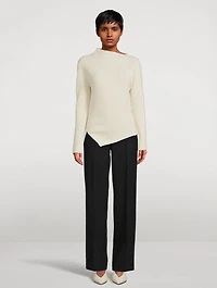 Twisted Ribbed Sweater