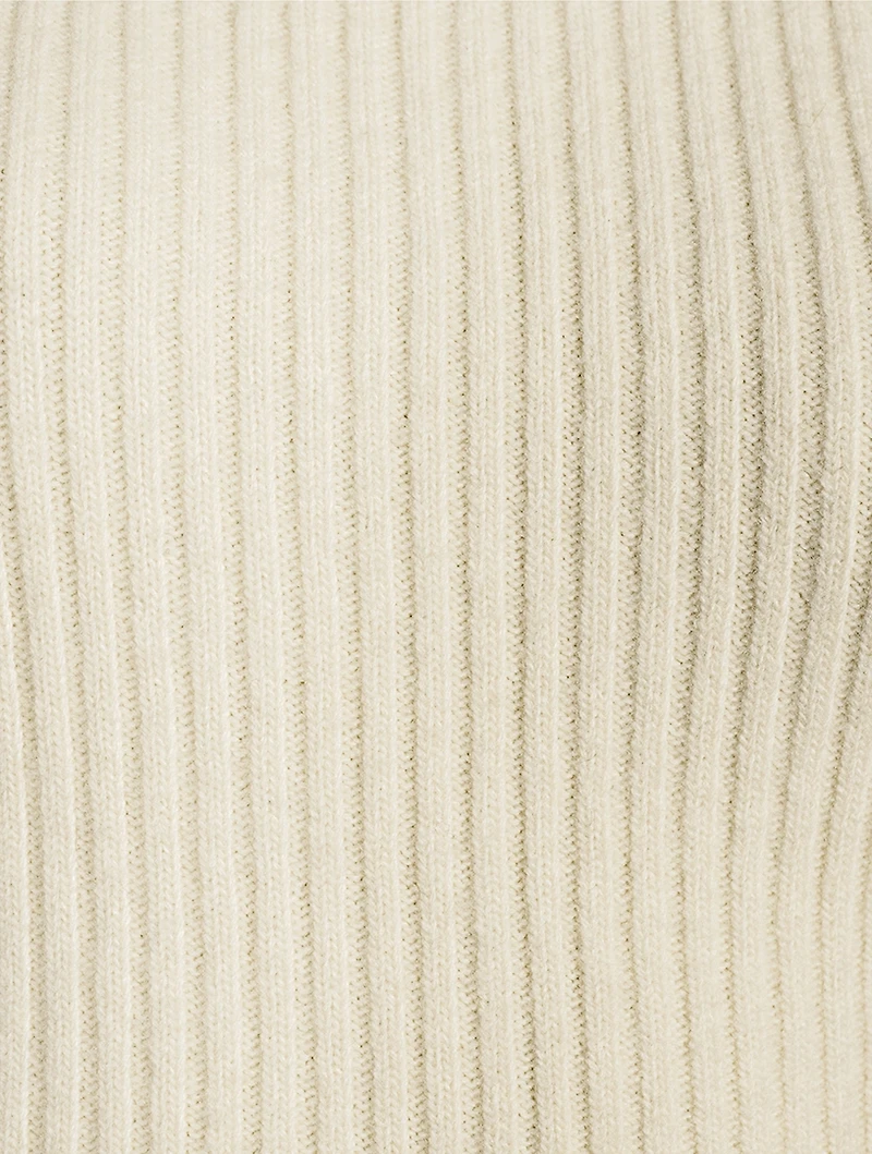 Twisted Ribbed Sweater